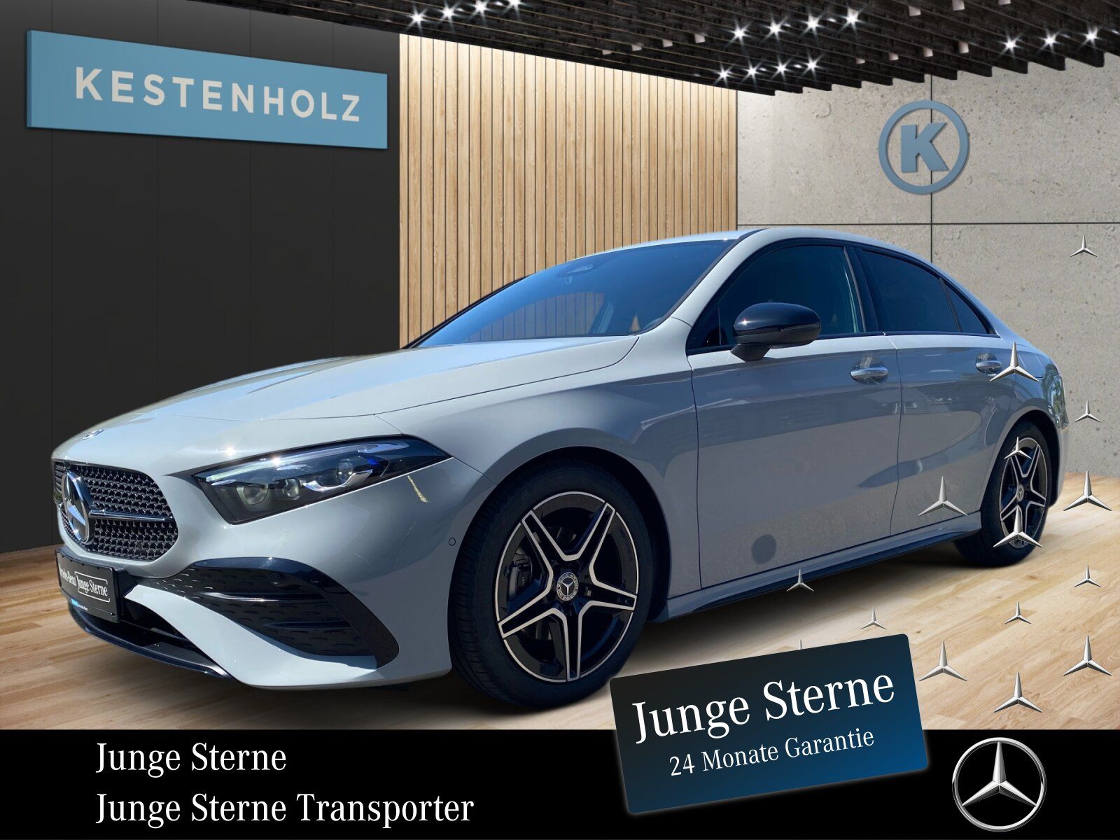 Mercedes-Benz A 180 d Limo Edition *AMG*NIGHT*RFK*MBEAM*TEMP*
