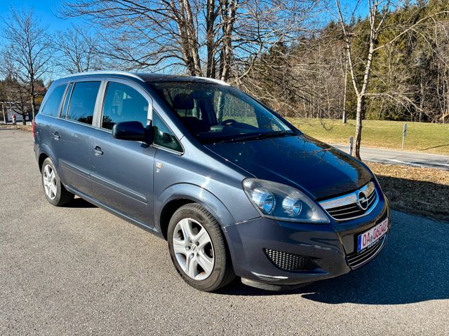 Opel Zafira B Edition "111 Jahre" 7 Sitze Klima AHK