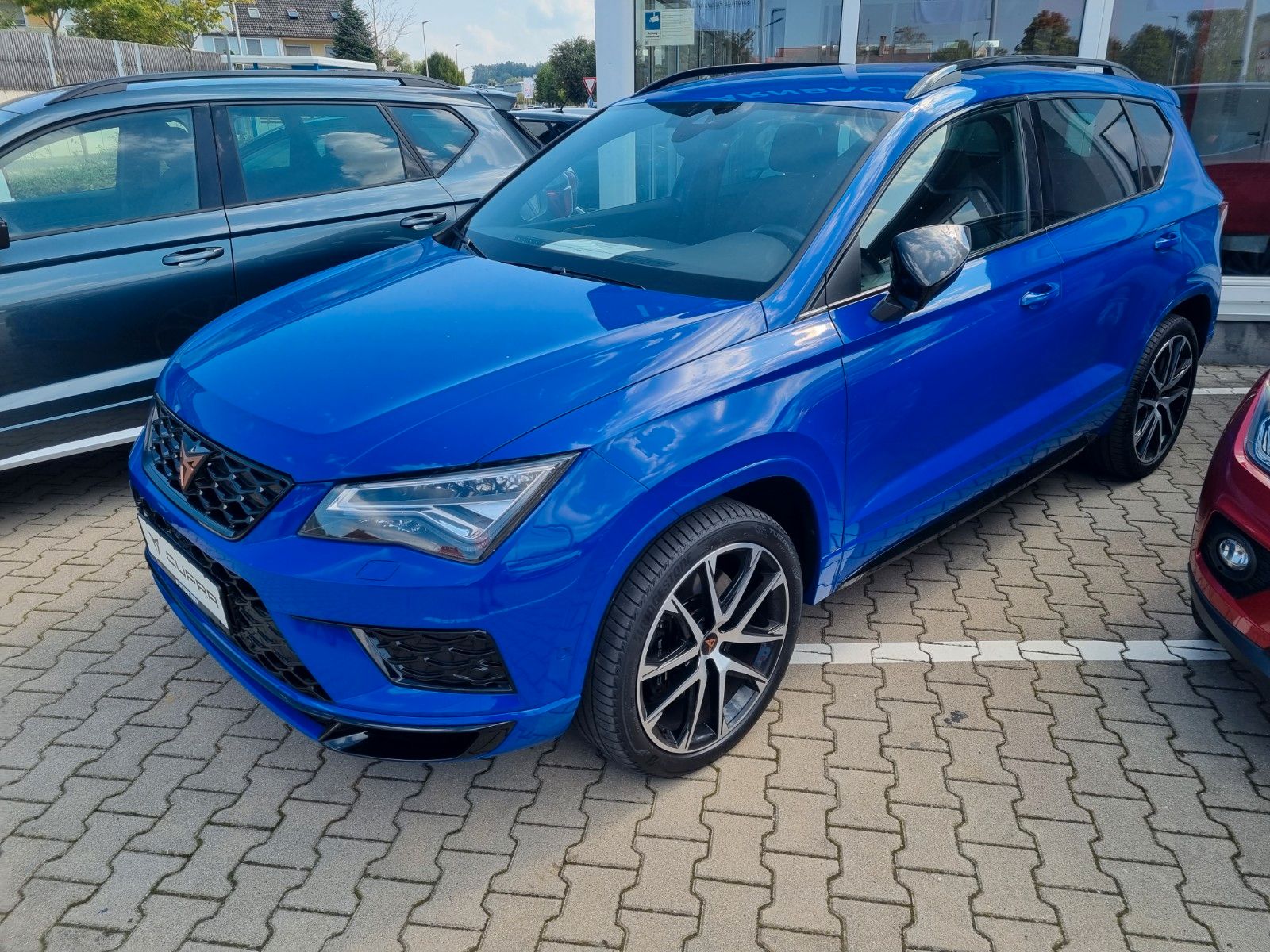 CUPRA Ateca 2.0 TSI 221kW 4Drive DSG - 2. Hd.