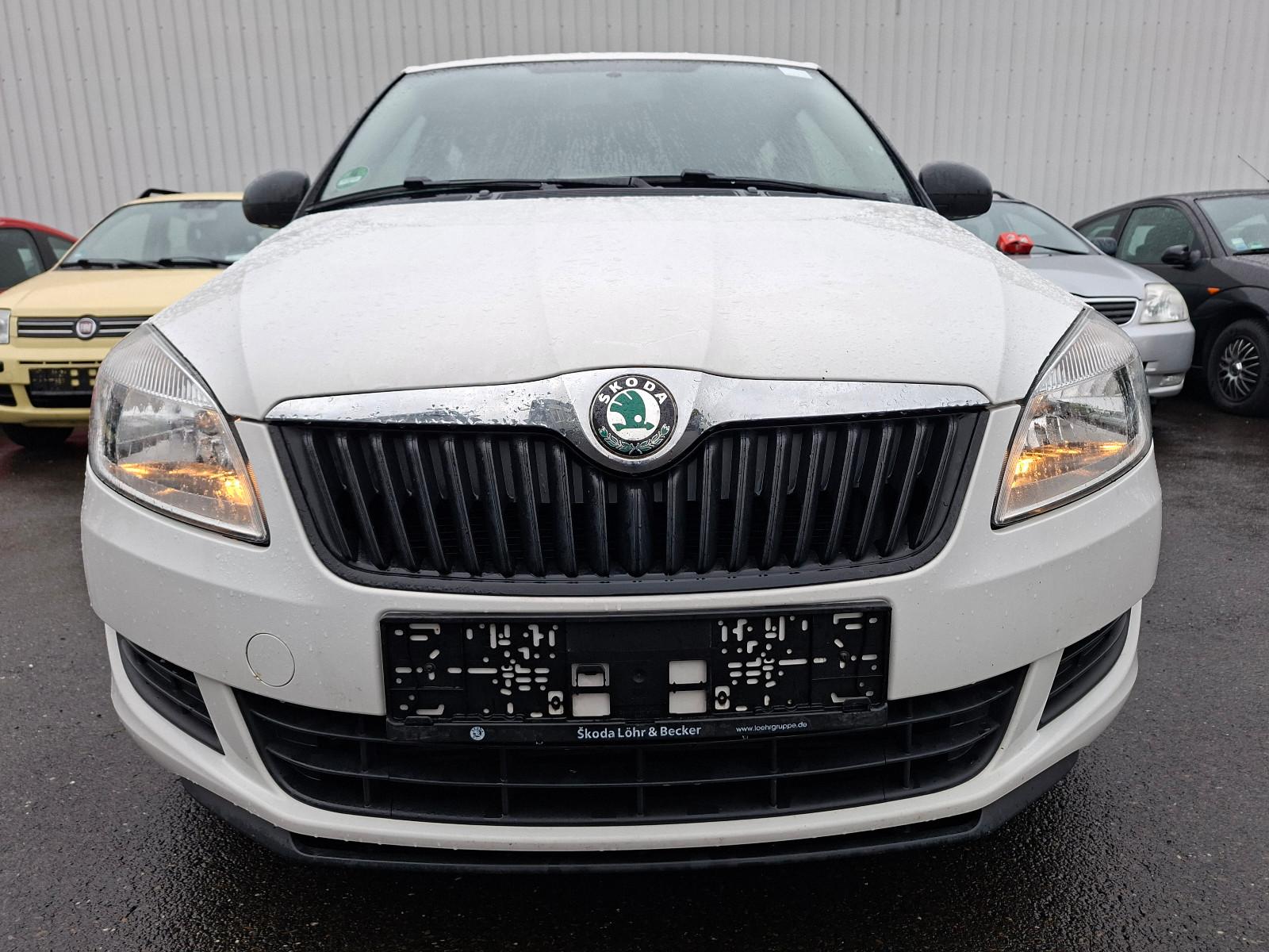 Skoda Fabia Combi Cool Edition, Klima, Servo, el. FH..