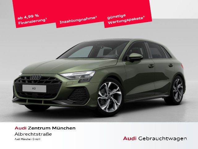 Audi A3 Sportback S line S line 35 TFSI 110(150) kW(P