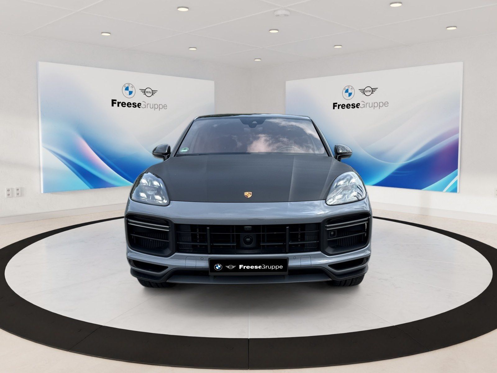 Porsche Cayenne Coupe Turbo GT 12 Monate Porsche APPROVE foto 2