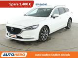 Mazda 6 2.2 Turbodiesel Sports-Line Aut.*NAVI*360°*ACC - Mazda mit Diesel-Antrieb: Kombi, Automatik