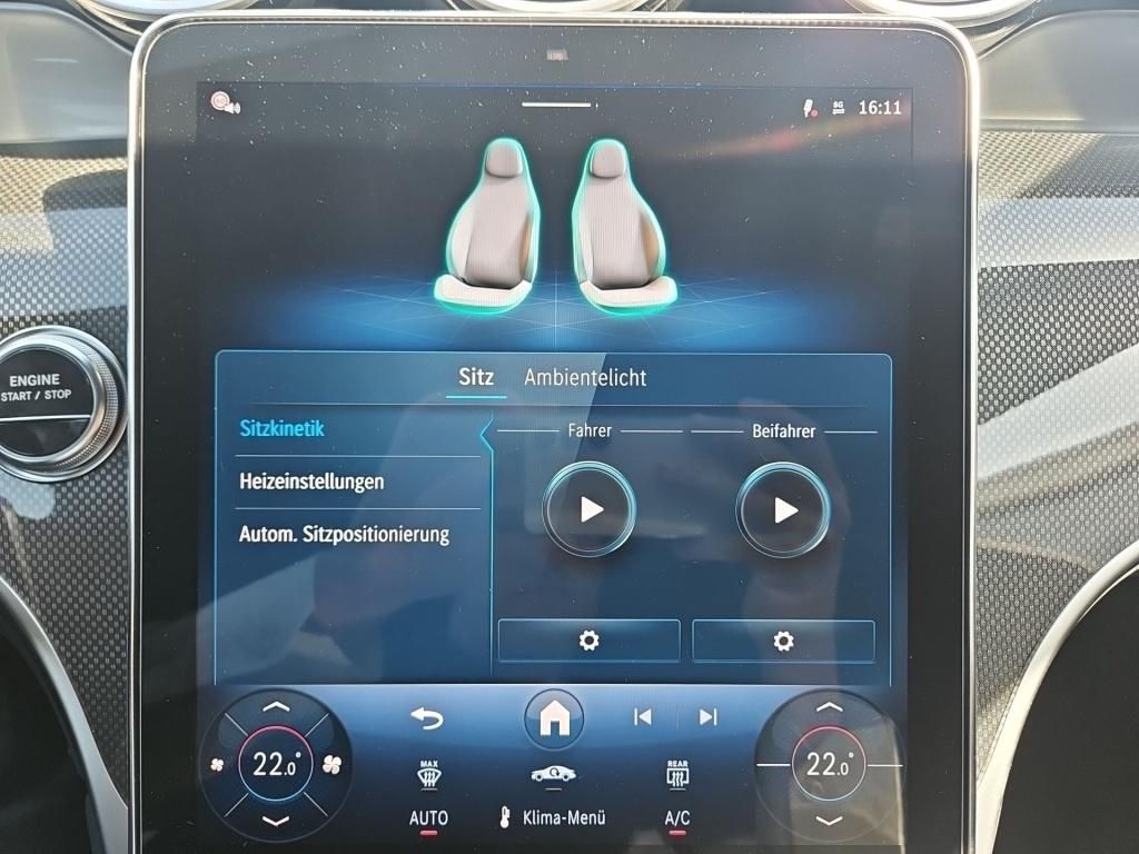 Fahrzeugabbildung Mercedes-Benz GLC 400 e 4M +EDITION-AMG+ASSISTENZ+AHK+DIGITAL+