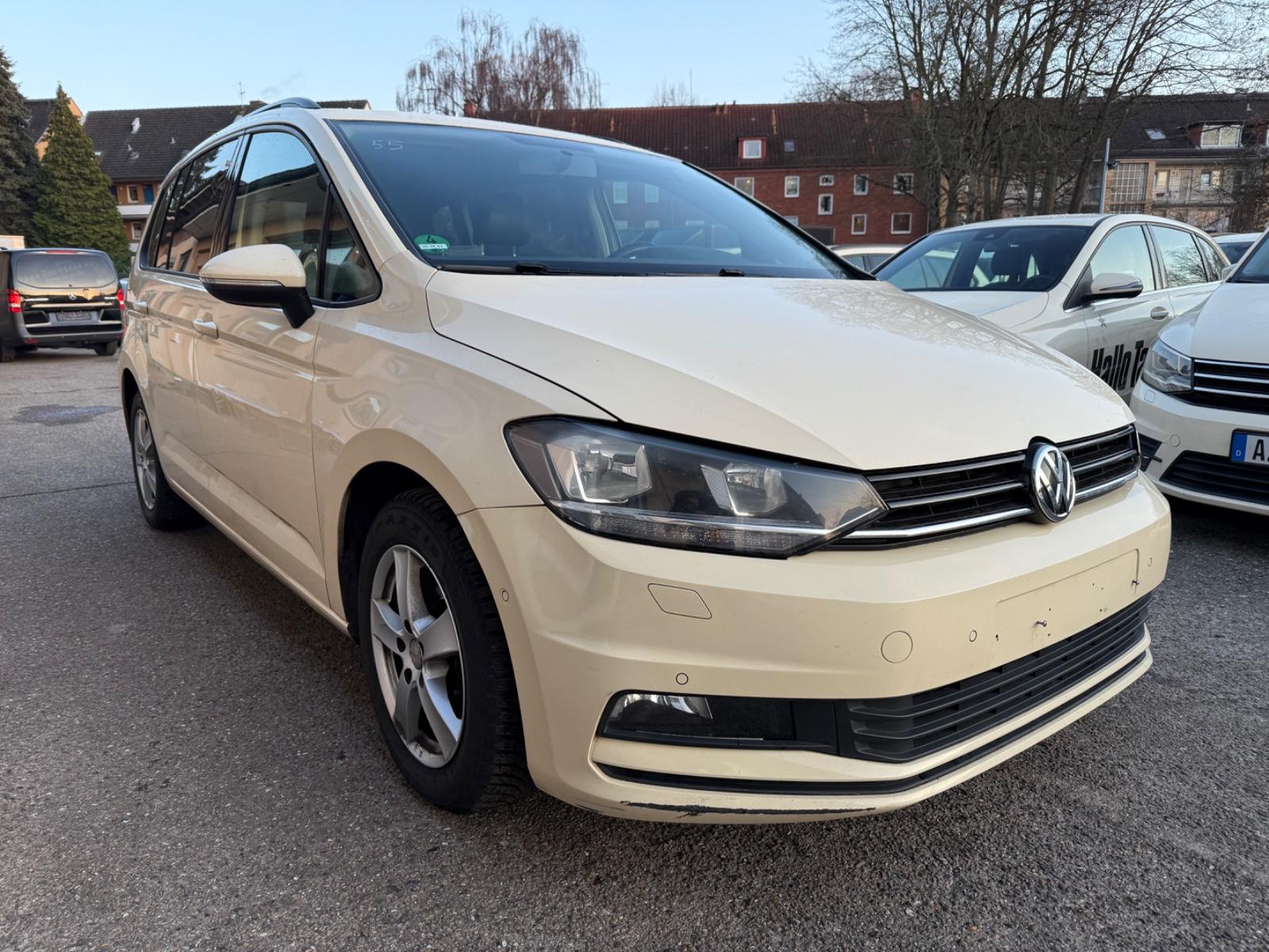 Volkswagen Touran 2,0 Liter