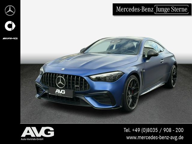 MERCEDES-BENZ CLE 53 AMG 4M+ PerfSitz Pano AeroDynP Burm Night