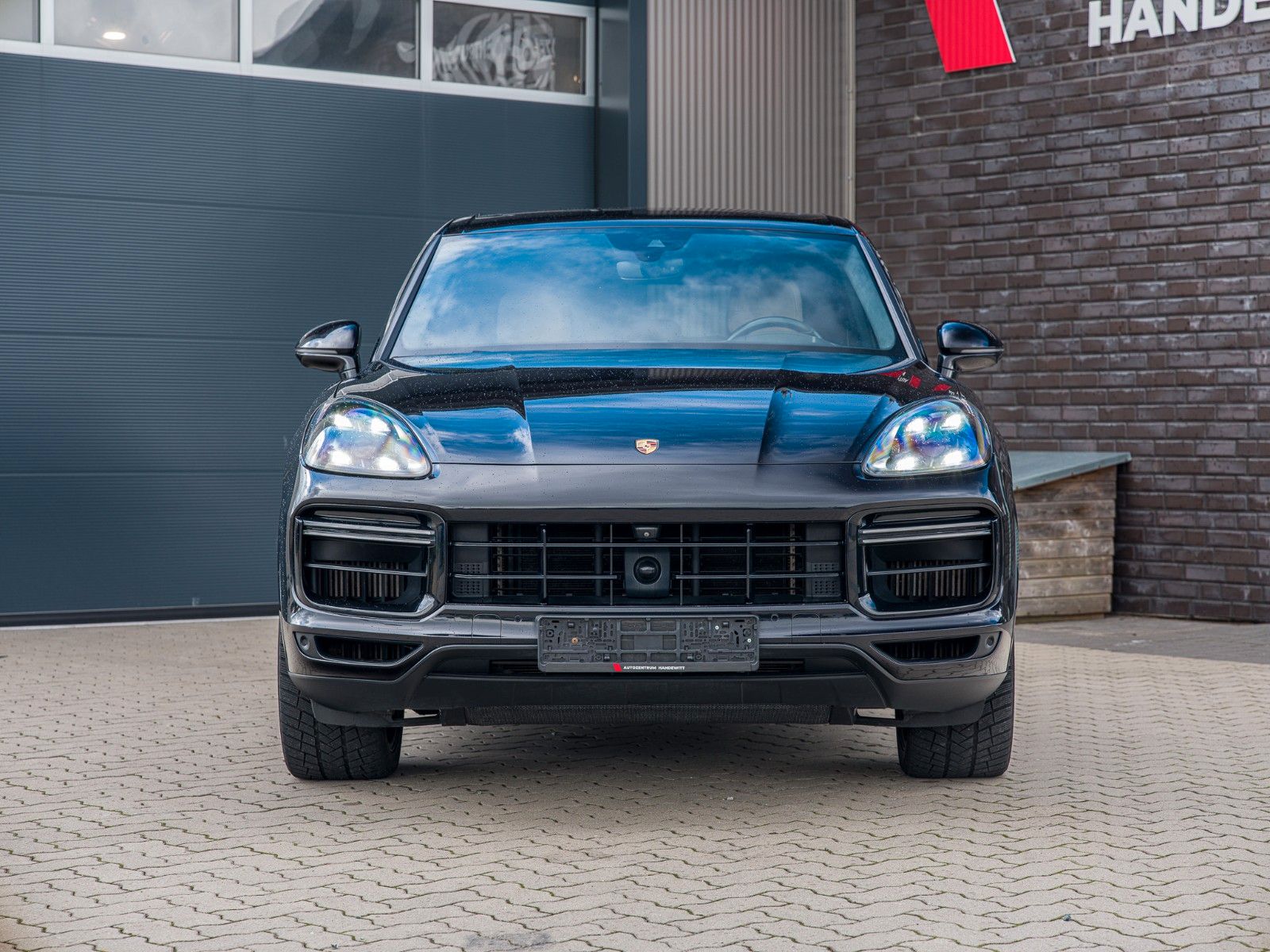 Porsche Cayenne Turbo Pano-Head-Up- Chrono-Ambiente-Bose foto 2