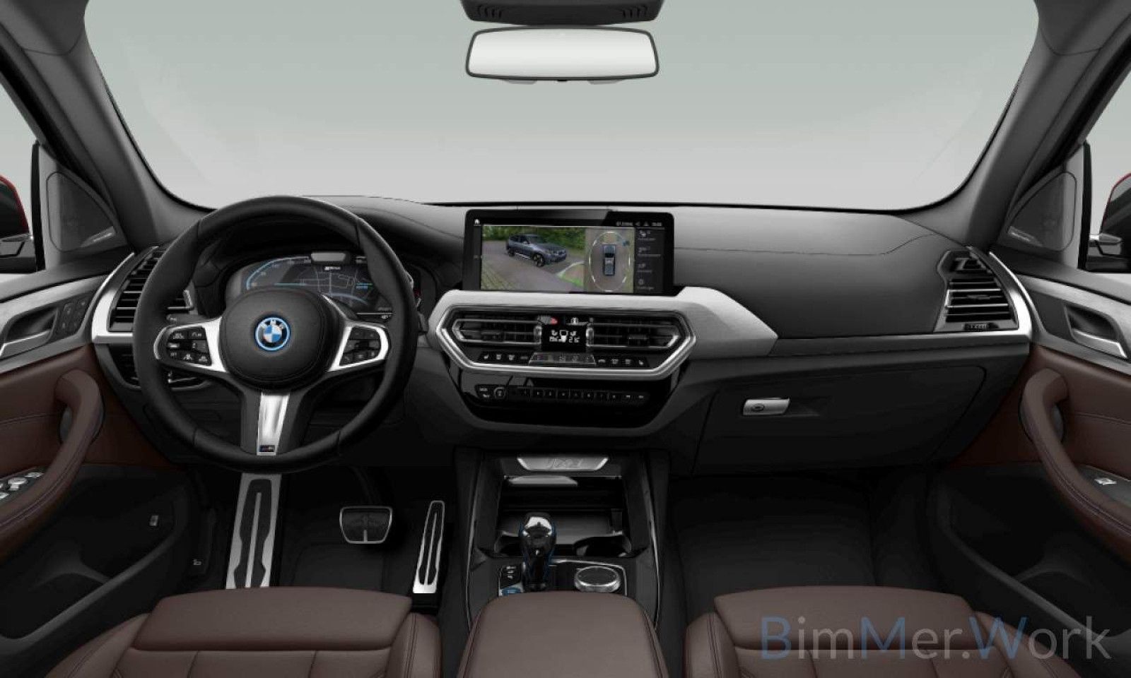 Fahrzeugabbildung BMW iX3 Impressive M Sport Panorama Kamera HUD H/K