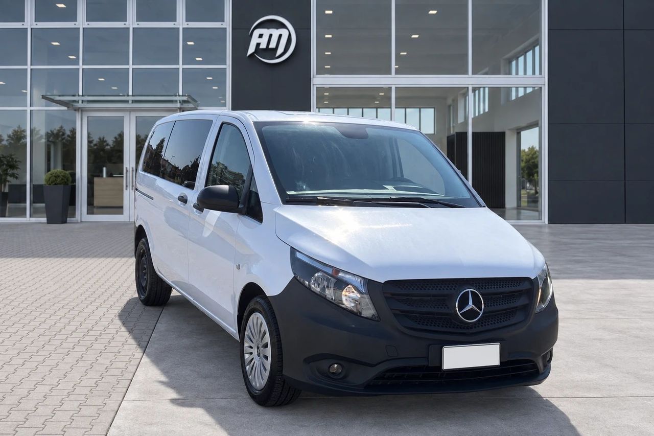 Mercedes-Benz Vito Doppia cabina 6 posti furgone imagem 3