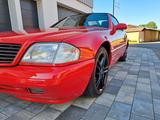 Mercedes-Benz SL 320 - - gebrauchte Mercedes-Benz SL-Klasse aus dem Jahr 1998