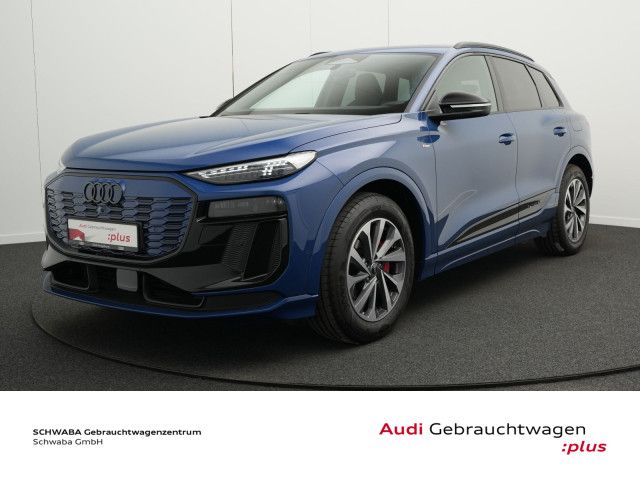 Audi Q6 e-tron 2x S line quattro*Wärmep.*PANO*HdUp*19