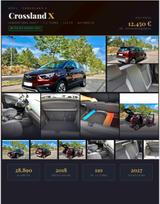 Opel Crossland (X) 1.2 DI Turbo INNOVATION S/S Au...