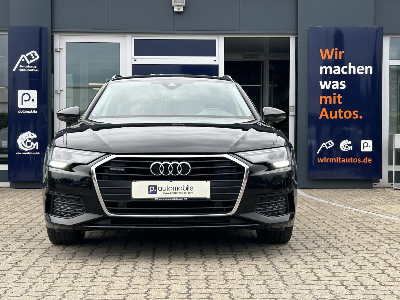 Audi A6 Avant 40 TDI S tronic quattro*NAVI*AHK*LED*