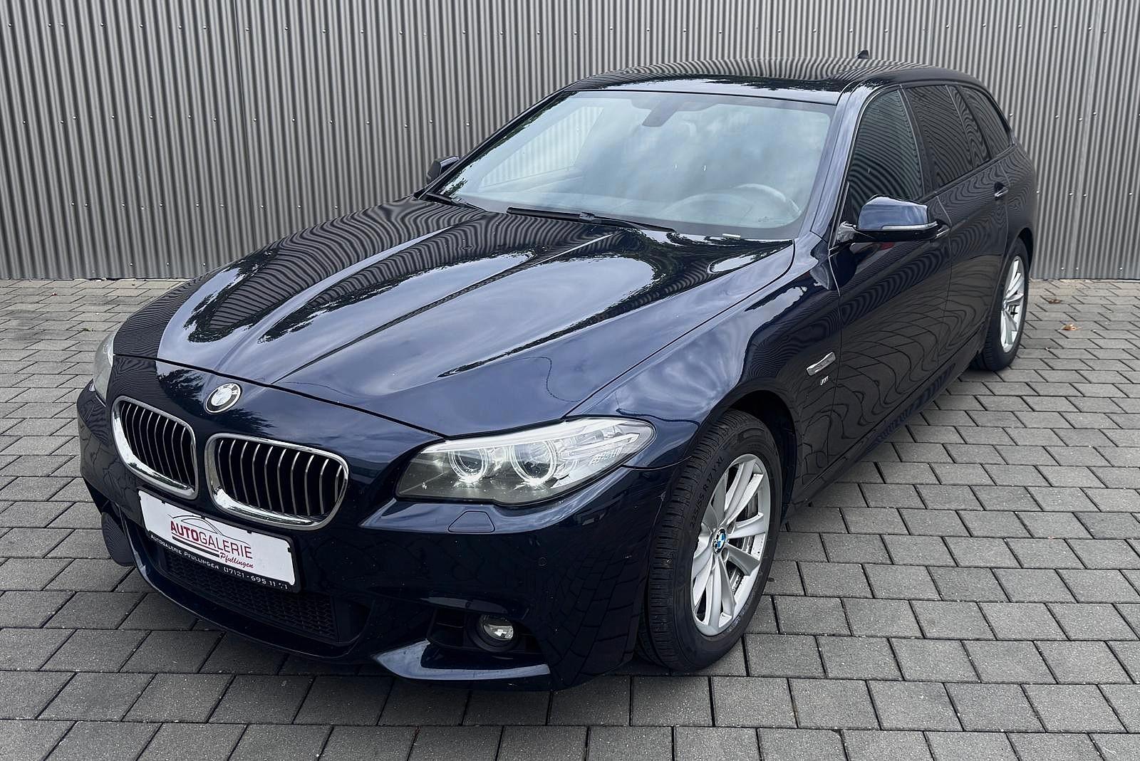 BMW 520d xDrive*M-Paket*Leder*Euro6*
