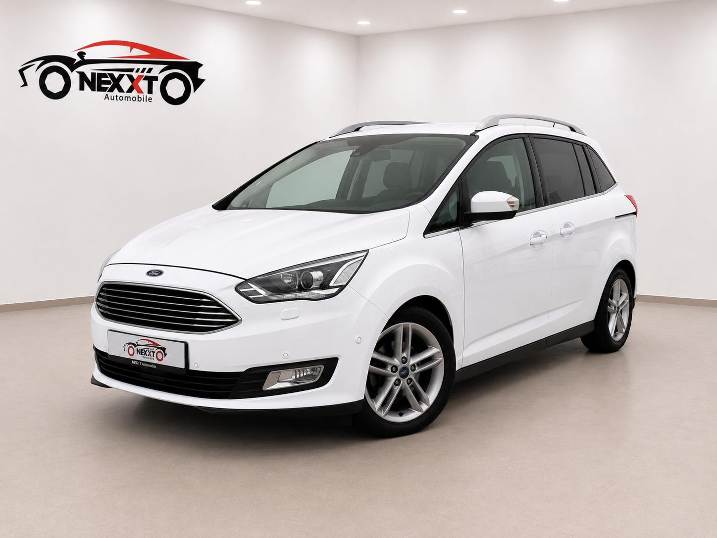 Ford Grand C-MAX*7 Sitze*KAM*PDC