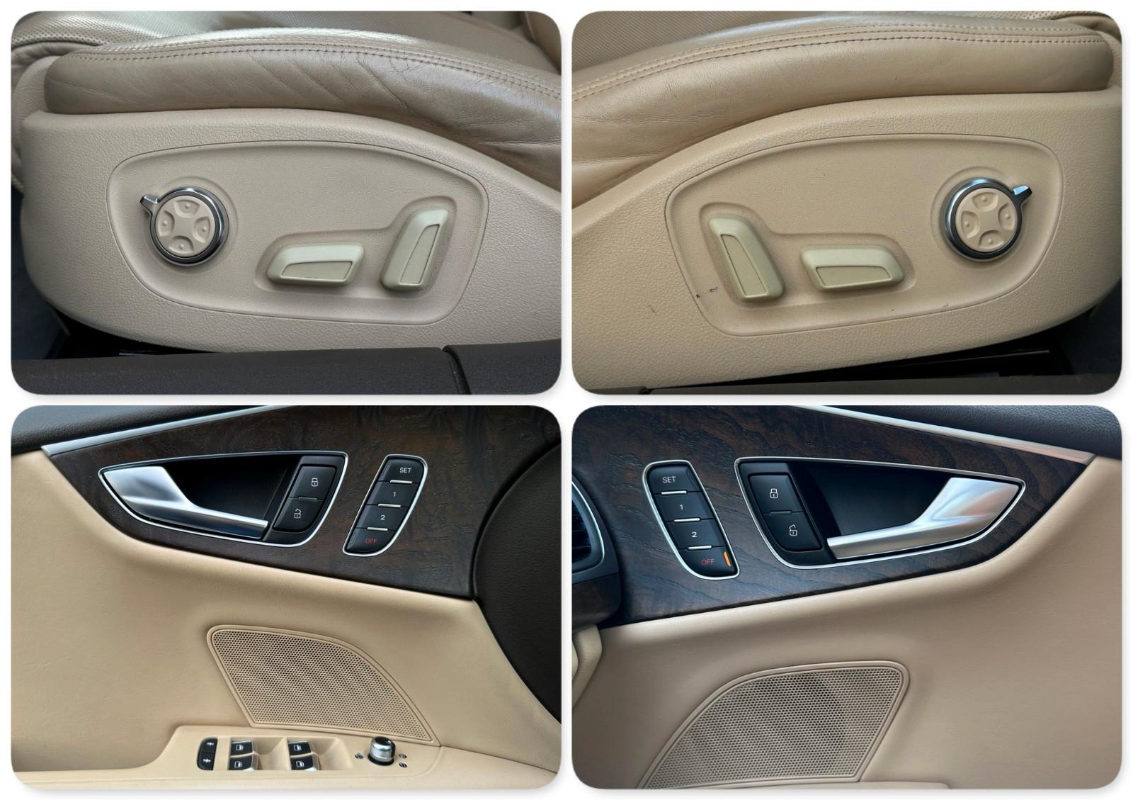 AUDI A7 SPORTBACK 3.0 V6 TFSI QUATTRO 299ch - BOSE - SIÈGES CUIR CHAUFFANTS ET VENTILÉS - ACC - CAMÉRA DE RECUL