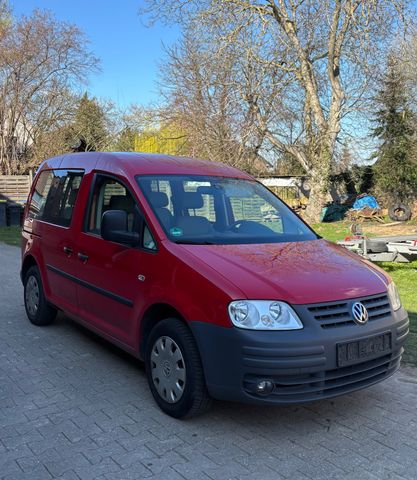 Volkswagen Caddy Life - 1. Hand - 2x Schiebetür