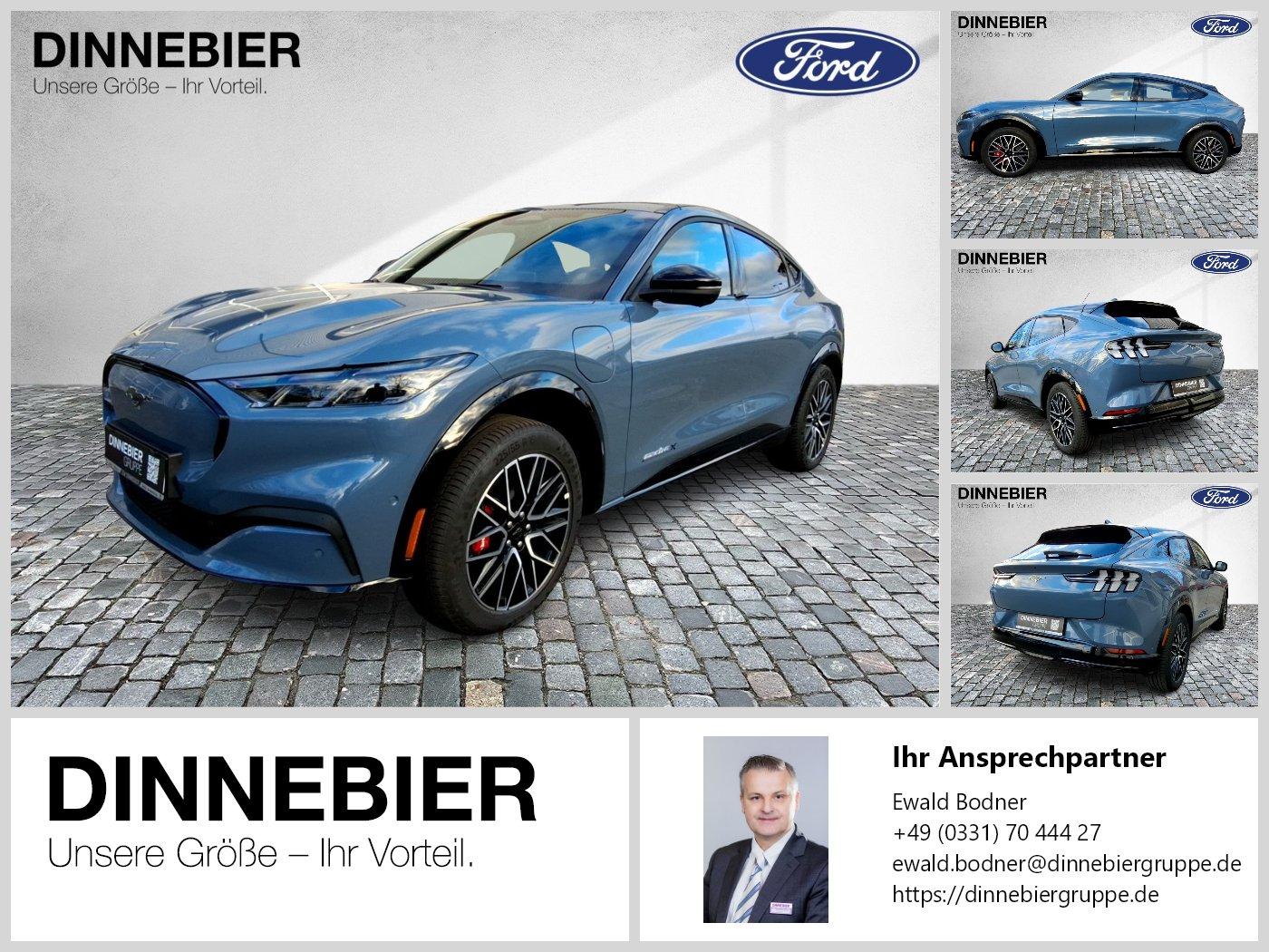Ford Mustang Mach-e Premium 360°Kamera+LED+Navi