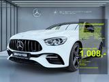 Mercedes-Benz AMG E 63 S 4M+ , Night, 20'', Pano, Vmax, DISTR. - Mercedes-Benz mit Benzin-Antrieb: Weiß, Sportfahrwerk