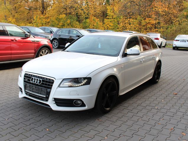 Audi A4 3.0 TDI quattro S line Avant.