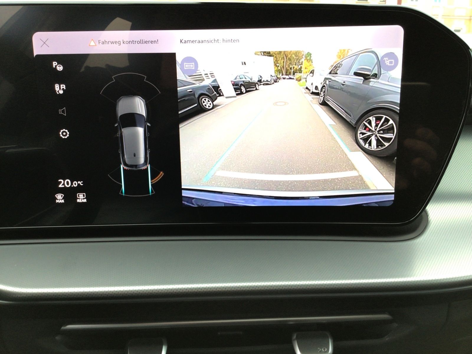 Audi Q3 1.5 e-hybrid S-tronic S-LINE 5JG/TECHPLUS foto 8