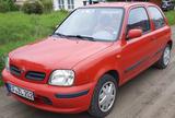 Nissan Micra, Automatik, 54PS   - Nissan Micra in Erfurt