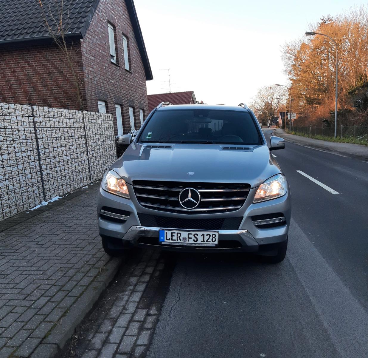 Mercedes-Benz ML 250 ML ML 250 CDI BlueTec