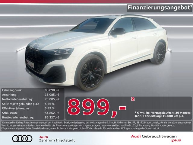AUDI SQ8 TFSI qu HD-MATRIX Luft AHK Allradlen B&amp;O 23"