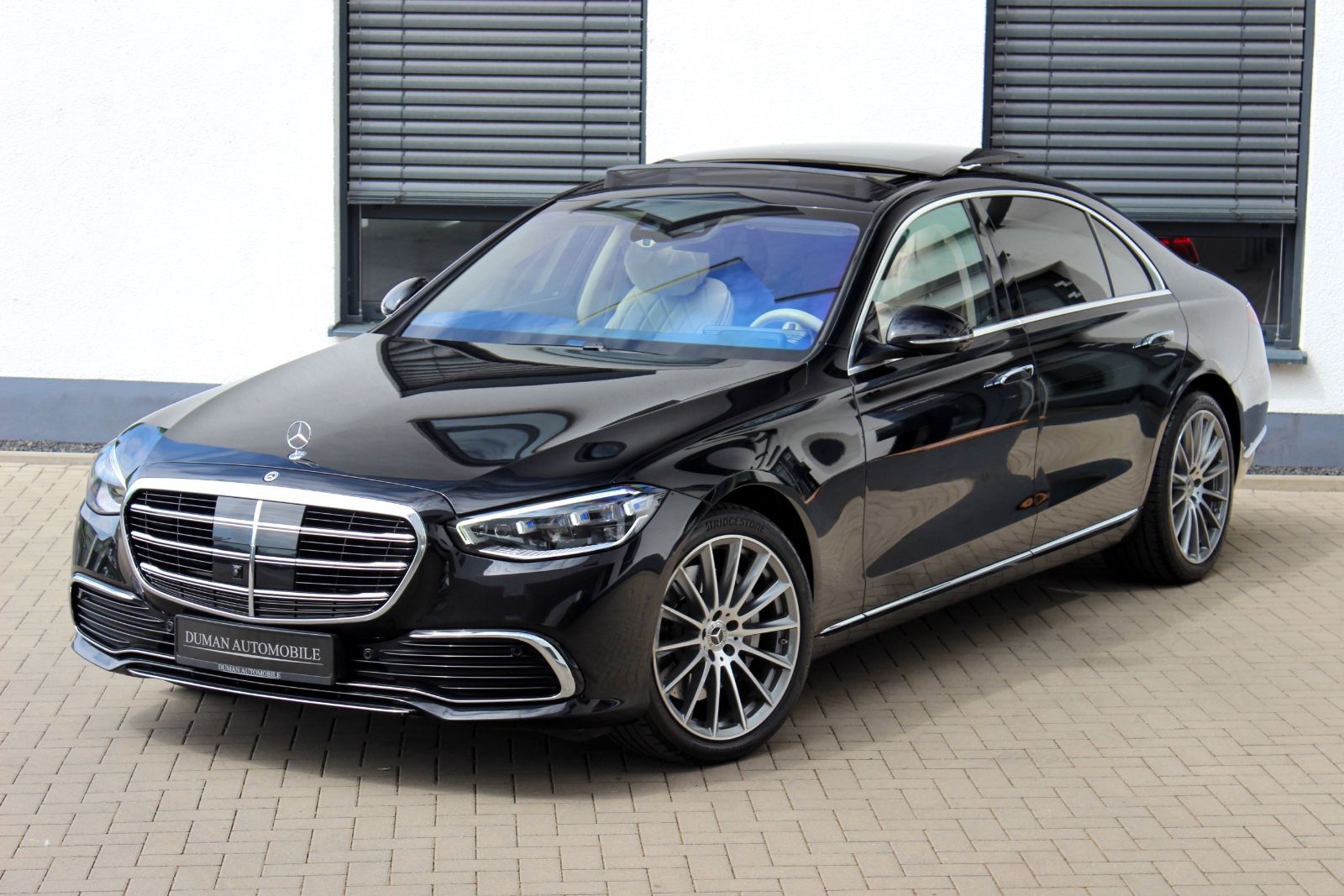 MERCEDES-BENZ S 500 4MATIC Lang *20" AMG  PANO HUD REAR AXLE*