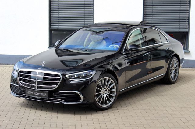 MERCEDES-BENZ S 500 4MATIC Lang *20" AMG  PANO HUD REAR AXLE*