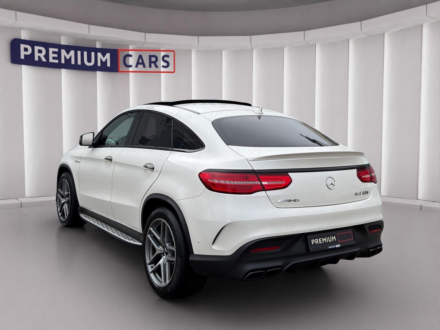 Mercedes-Benz GLE63s AMG Coupe 4Matic *Garantie*Finanzierung*