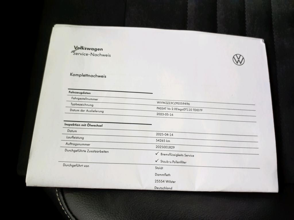 Volkswagen Passat Variant Elegance 2.0 TDI DSG RFK*PDC*Temp