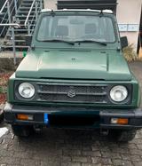 Suzuki SJ Samurai Cabrio - Suzuki: Allradantrieb, Samurai