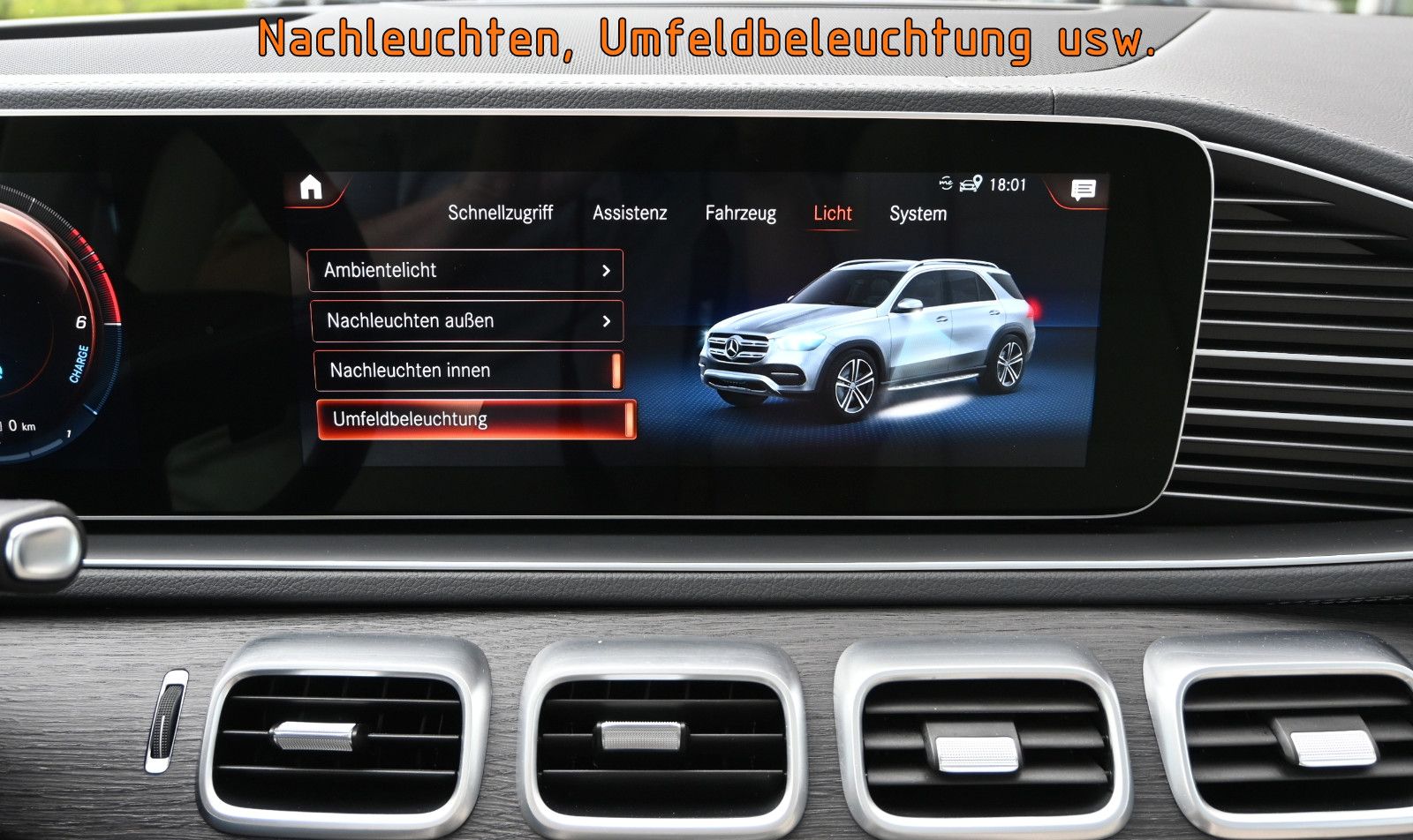 Fahrzeugabbildung Mercedes-Benz GLE 350 de 4MAT. AMG LINE °NIGHT°UVP 110.015€°