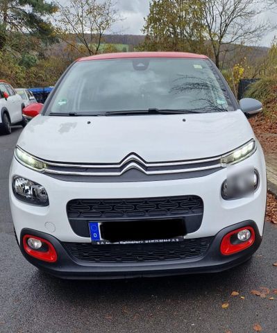 Citroën Sehr schöner Citroen C3 SHINE PURE TECH