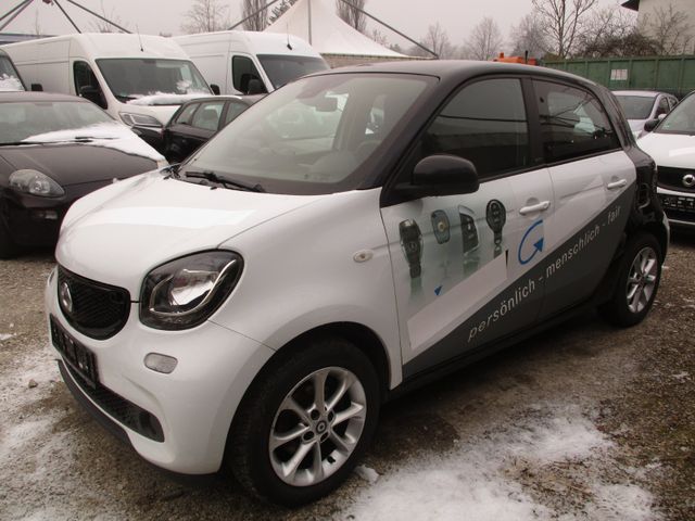 Smart ForFour Automatik Klimaautomatik Tempomat