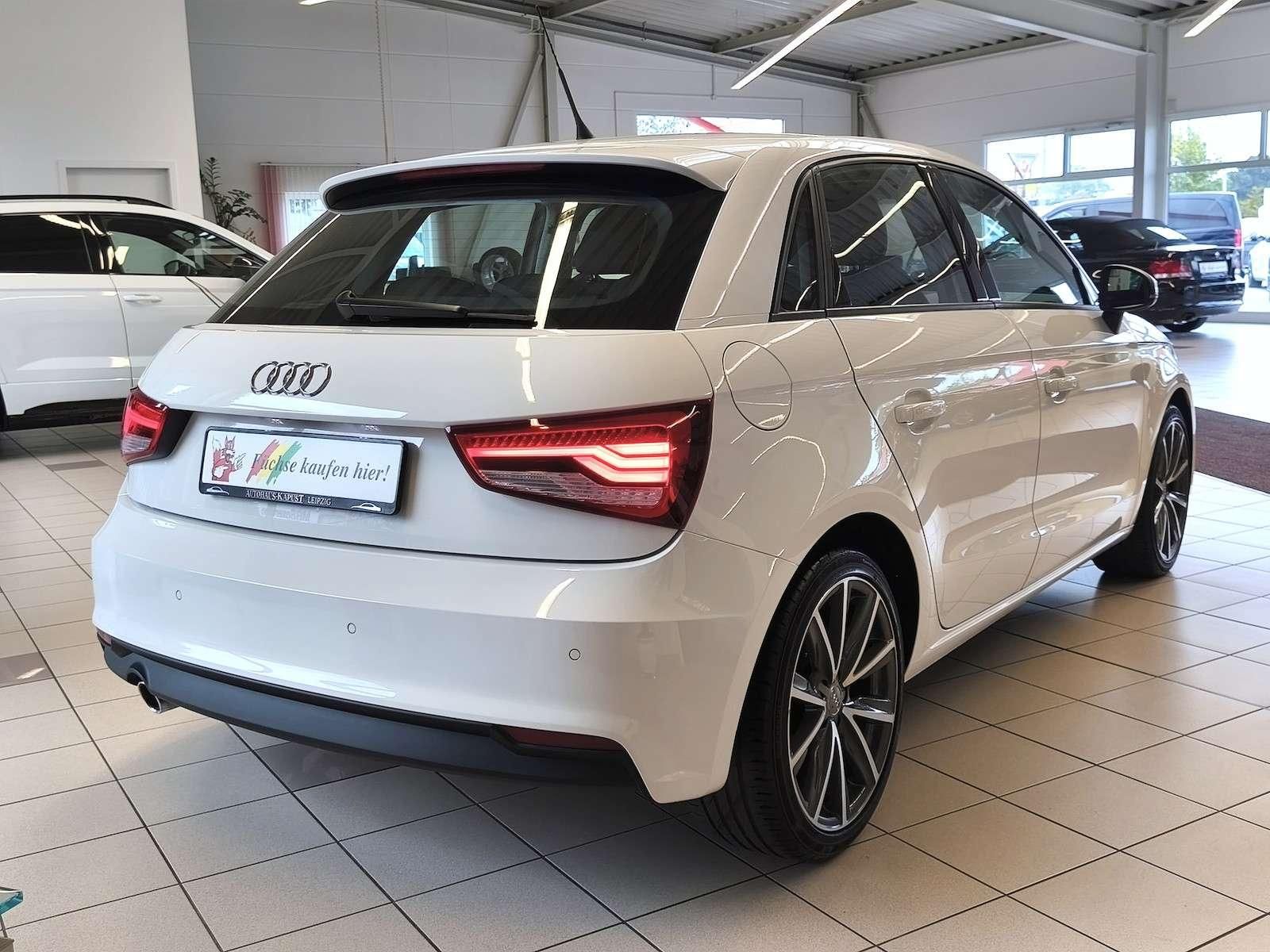 Fahrzeugabbildung Audi A1 1.6 TDI Sport/Xenon/MMI/Teilleder/17´´ 85 ...