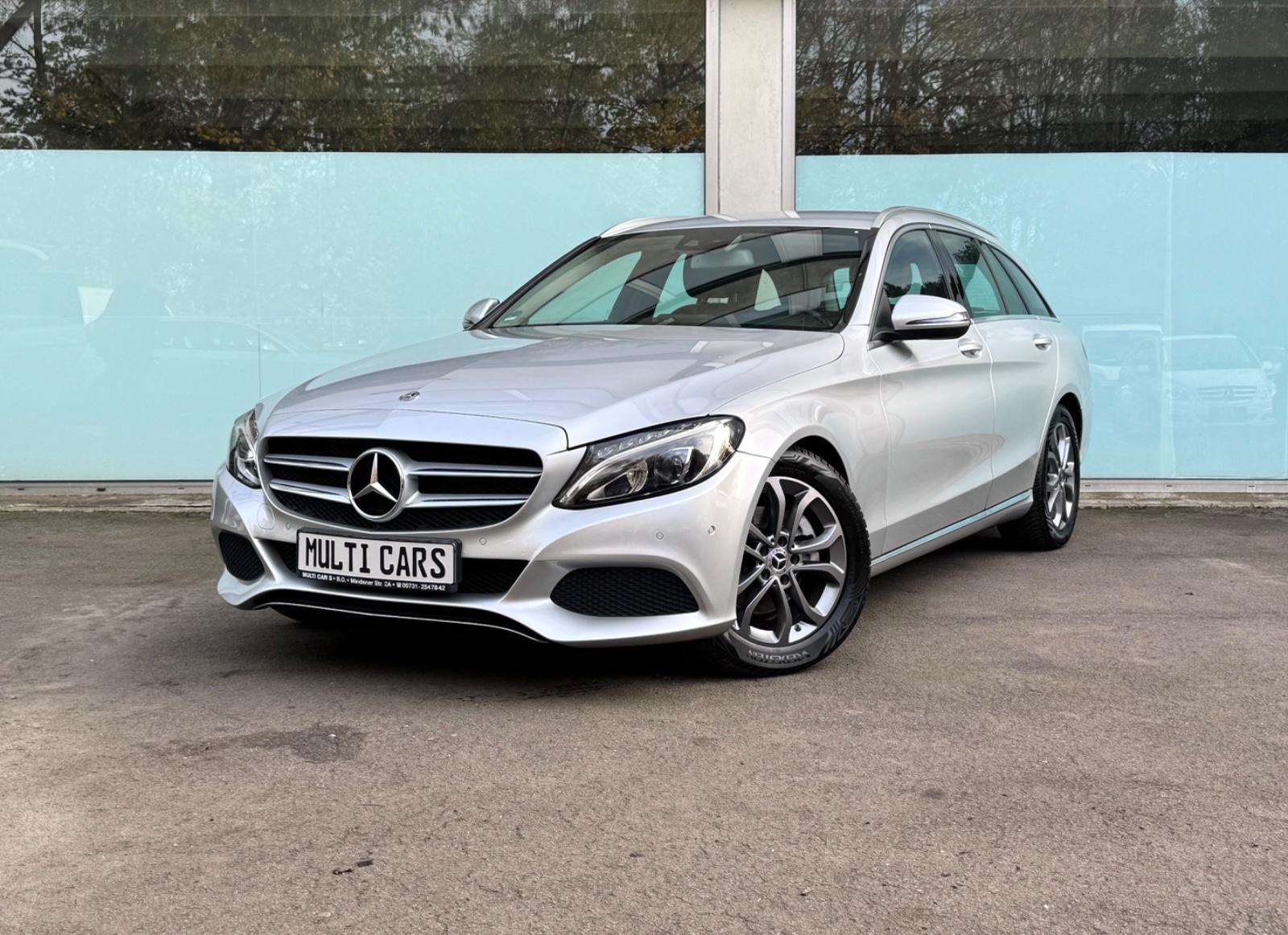 Mercedes-Benz C 200d Avantgarde Aut./*Led*/*Leder*/*Navi*/Pdc