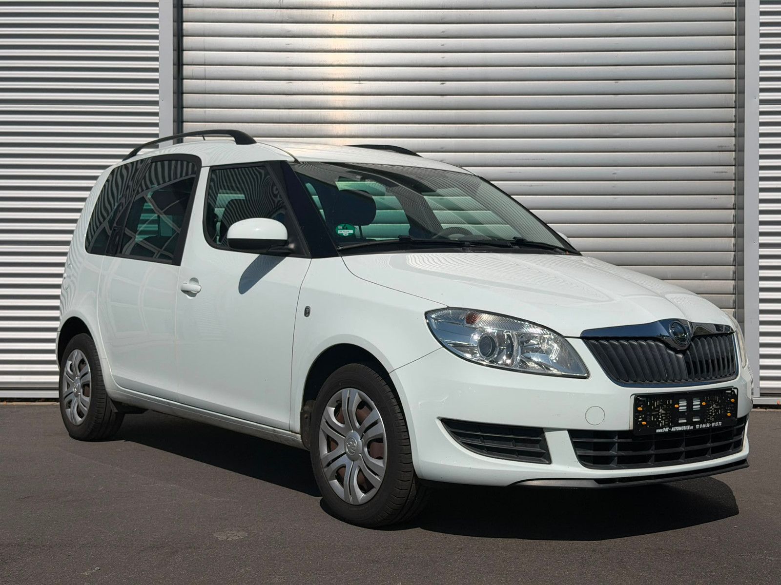 Fahrzeugabbildung SKODA Roomster Ambition 1.2 TSI Klimaautomatik PDC SHZ