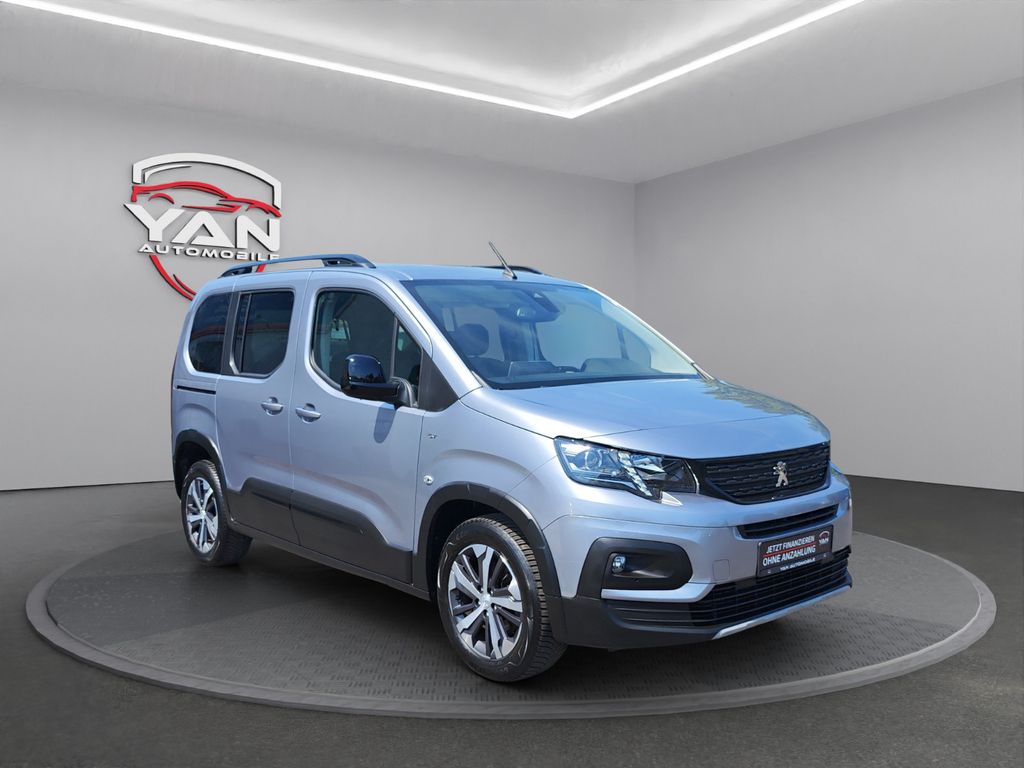 Peugeot Rifter — fotografia 3