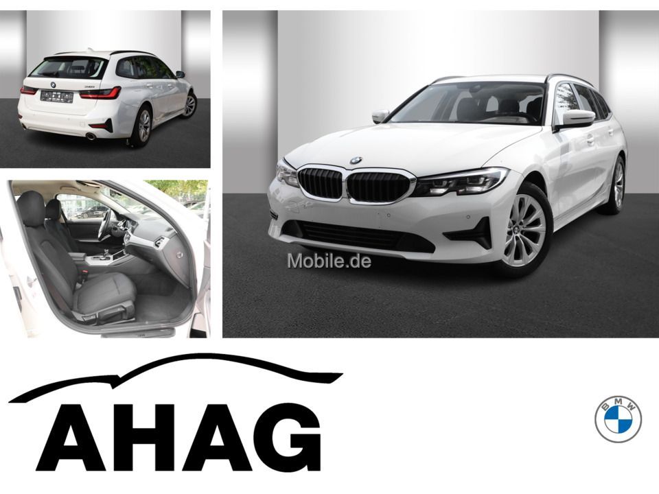 BMW 318i Touring Advantage Auto Aut. Klimaaut. PDC