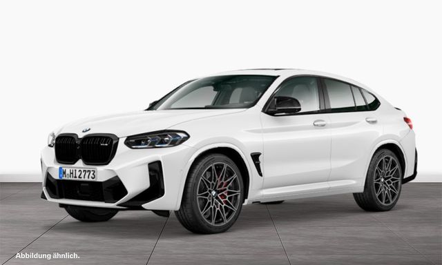 BMW X4 M M Competition AHK PanoDach Leder Head-Up DA