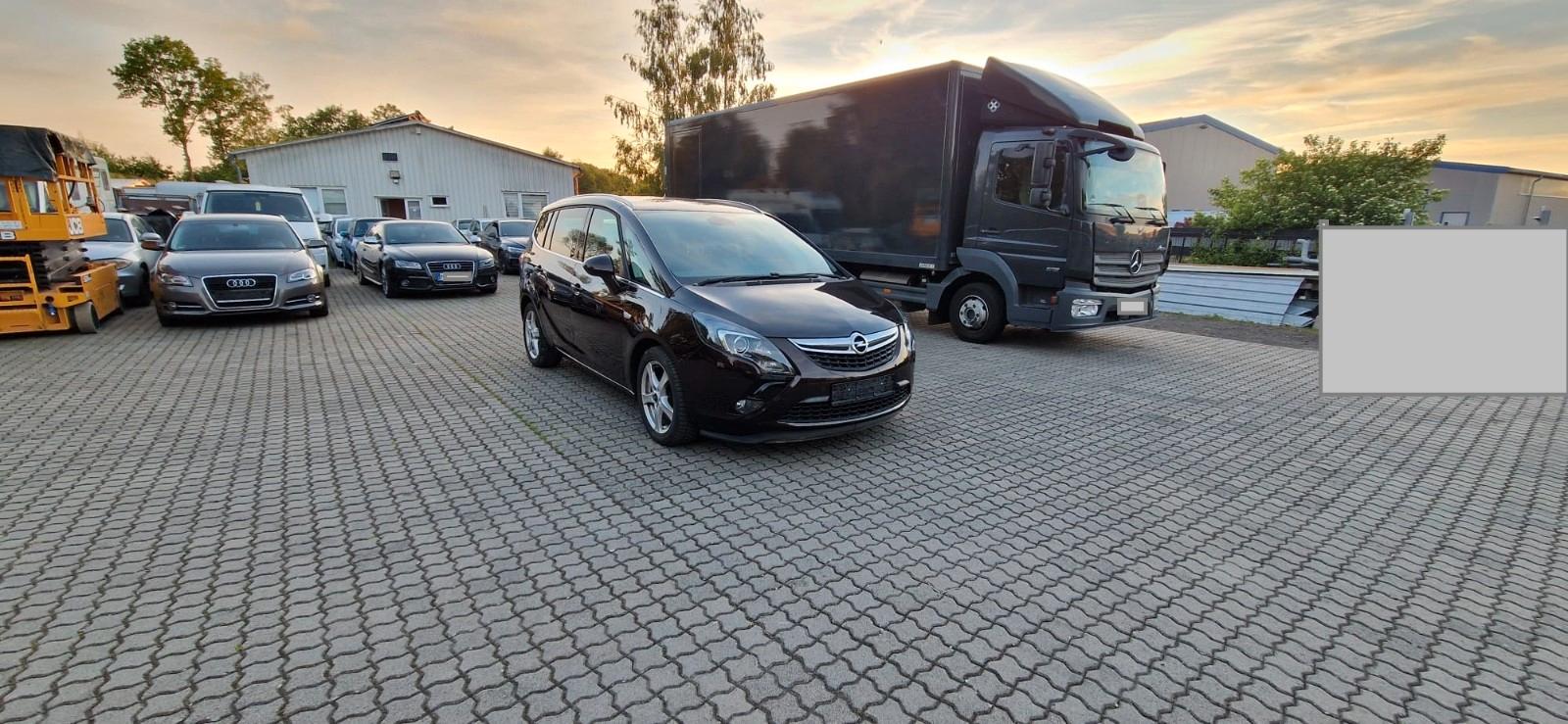 Opel Zafira Tourer C*Navi*Std.Heizung