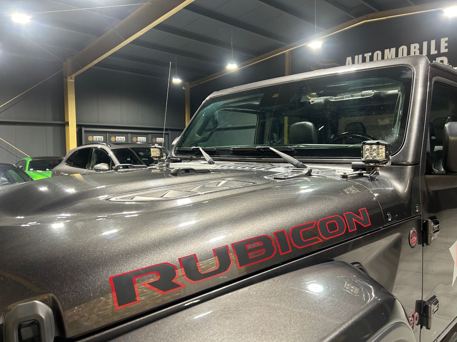 Fahrzeugabbildung Jeep Gladiator Overland RUBICON 4X4/EXKLUSIVE/XXL/KAM