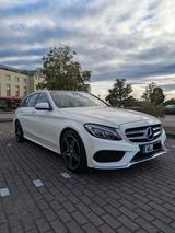 Mercedes-Benz C 200 T AMG Line, AHK, Pano, - gebrauchte Mercedes-Benz C 200 aus dem Jahr 2014