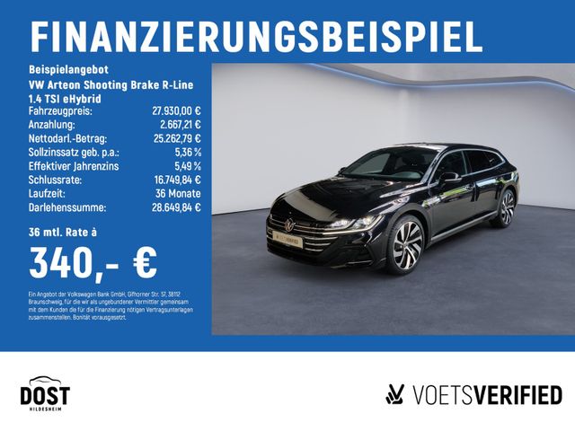VW Arteon Shooting Brake R-Line 1.4 TSI eHybrid AHK