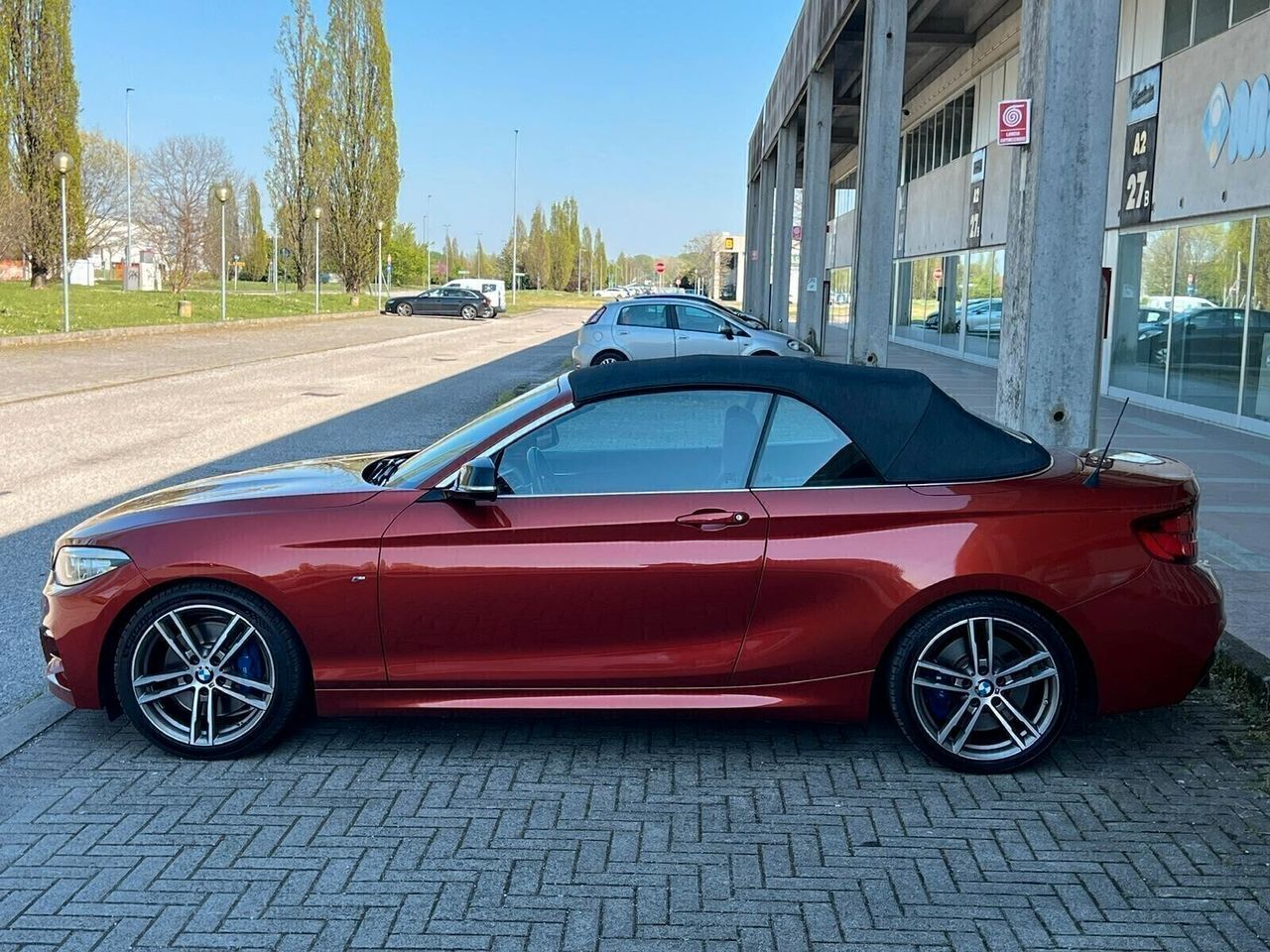BMW Bmw M240i Cabrio 340CV IVA ESPOSTA imagem 2