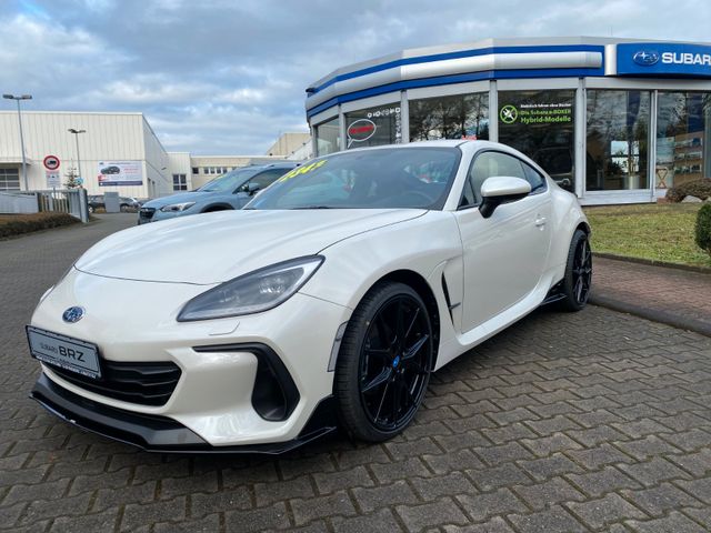 Subaru BRZ 2.4i Sport MT STi-Paket + 19-Zoll-Radsatz
