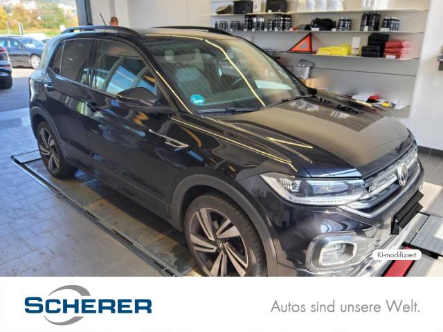Volkswagen TCross RLine 10 TSI EINPARKHILFE NAVI RCKFAH 2022