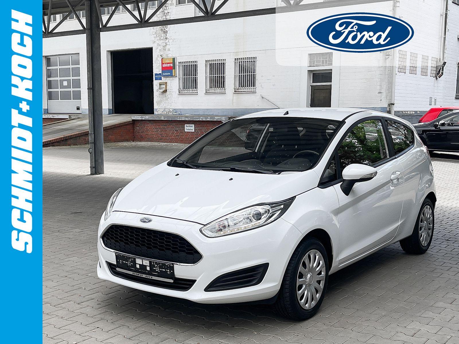 Ford Fiesta 1.25 Trend Sitzhzg. Klima elt. FH Color